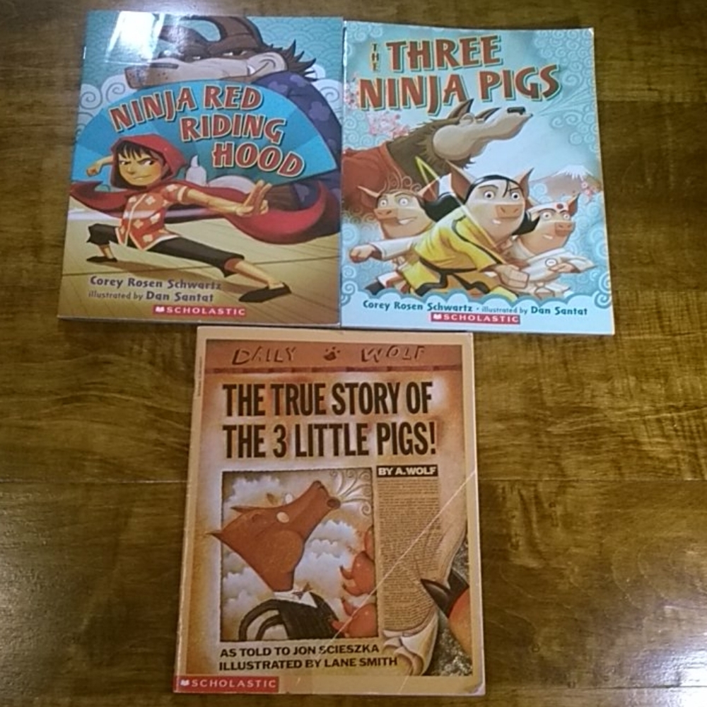 🖐🏽 3 Fun modern twists on classic stories